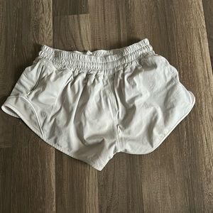 Lululemon shorts.
